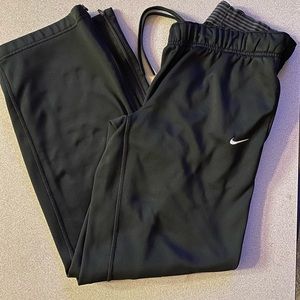 Mens black Nike large sweatpants